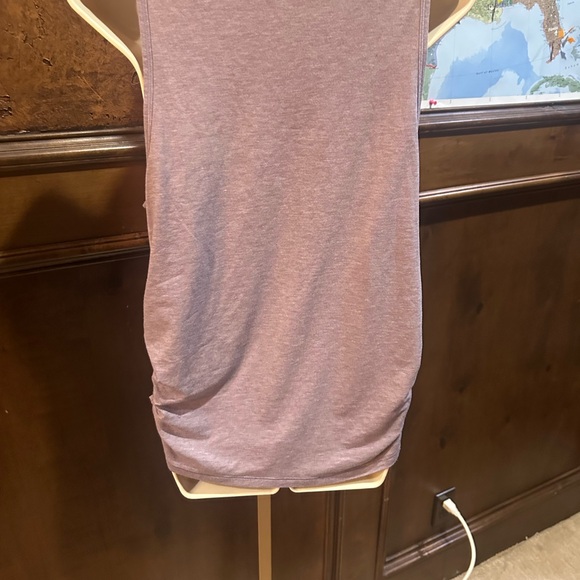 SIZE M/L? Lululemon Athletica Heathered Gray Muscle Tee - Picture 4 of 7